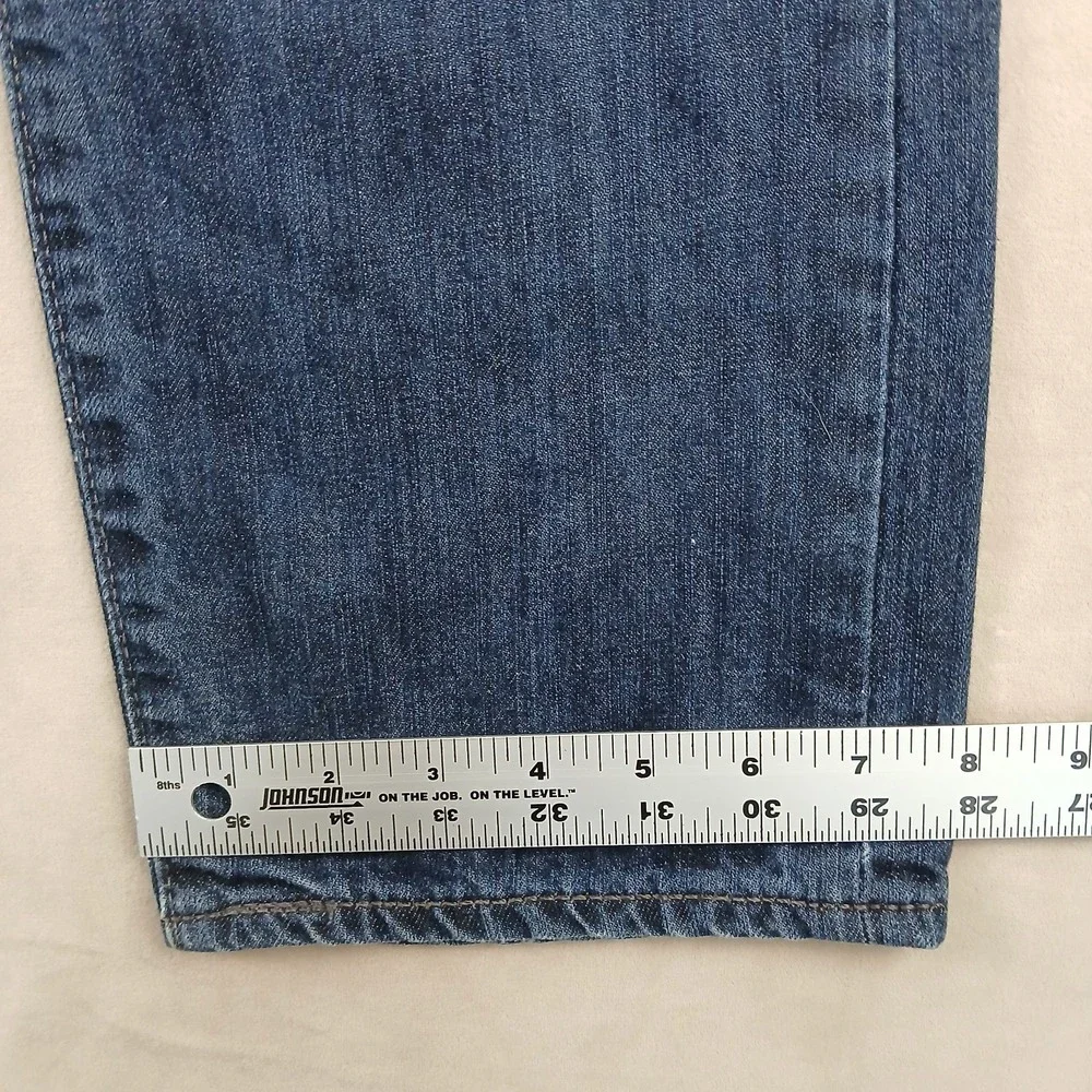Levis 513 36x32 Mens Jeans ***Actual 34x29 *** Slim Straight Low‎ Rise